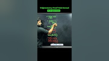 Day 8 : Trigonometry Class 10 Important Questions | Maths Chapter 8 | Board Exam 2026