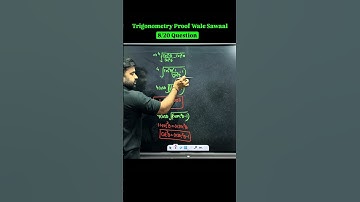 Day 8 : Trigonometry Class 10 Important Questions | Maths Chapter 8 | Board Exam 2026