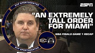 Windy has good AND bad news for Heat: 'They played well defensively' 🤷‍♂️ | SC with SVP