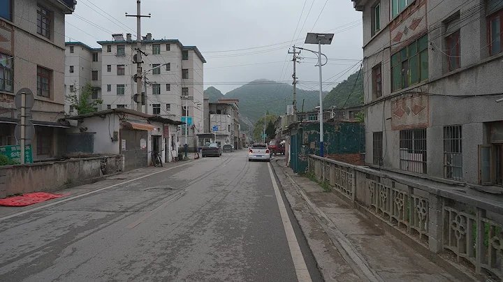 Chinese township walking. Gaofeng Town, Guizhou・4K - DayDayNews