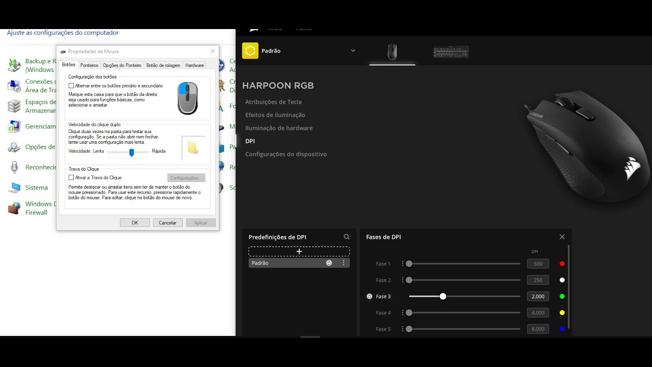 como aumentar a sensibilidade do mouse no Windows 2022 - YouTube