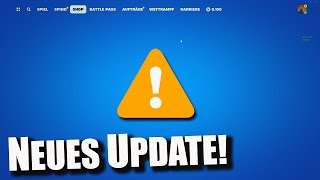 ⛔ NEUES UPDATE 29.10 ist da! ⛔ (Fortnite Shop 26.03.2024)