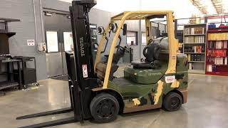 National Guard Forklift Donation