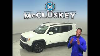 A32702HA Pre-Owned 2018 Jeep Renegade Latitude FWD 4D Sport Utility For Sale, Review, Test Drive