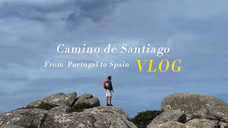 VLOG Пешком 141 км из Португалии в Испанию (мой путь Сантьяго)