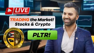 Live Trading the Stock Market (PLTR): Strategies, Analysis, and Insights