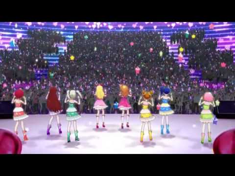 [HD] Aikatsu! Movie Opening: Shining Line