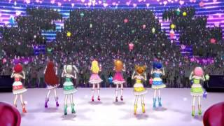 Download Lagu [HD] Aikatsu! Movie Opening: Shining Line MP3