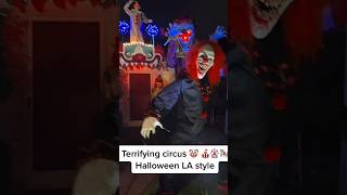 Terrifying Halloween Circus Decorations