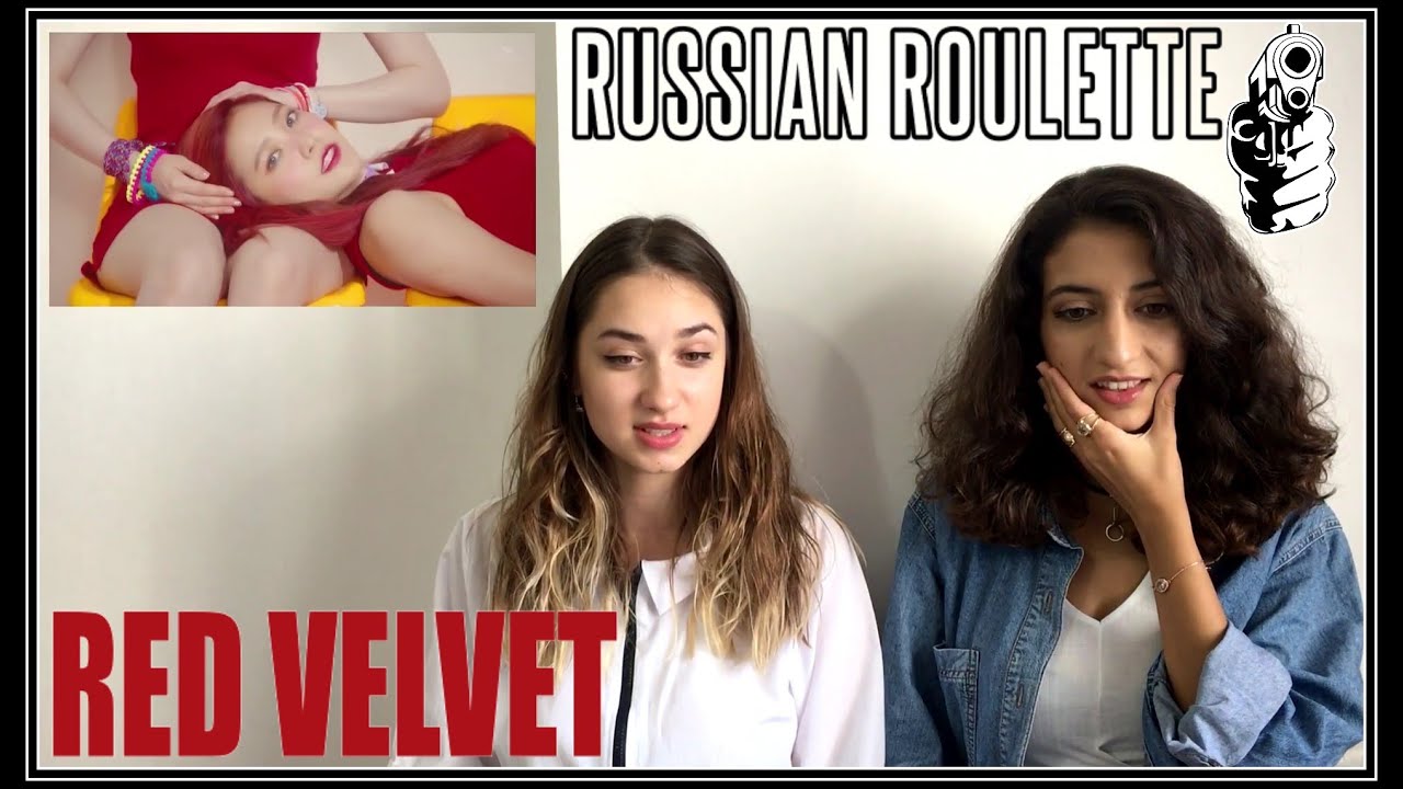 Red Velvet - Russian Roulette - Kpop Collection - Ash 