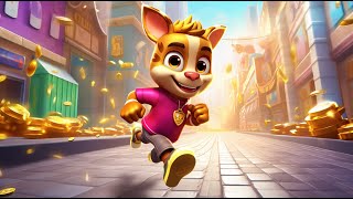 TALKING TOM GOLD RUN | NEW INGAME LOCATION AND NEW HOUSE. MEET THE NEW CHARACTER: GINGER!