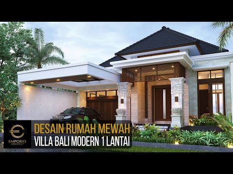 BIKIN BETAH! RUMAH DENGAN SUASANA VILLA BALI SERASA LIBURAN DIBALI SETIAP HARI!! - JASA ARSITEK