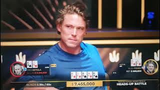 $12M POT BIGGEST POT EVER! TELEVISED OSSI KETOLA vs ALEX FOXEN #BIGGEST #POKER #HAND #CASHGAME #LIVE