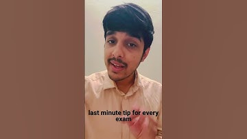 Last minute tip for every exam || CA final IDT certified copy analysis #youtubeshorts #likes