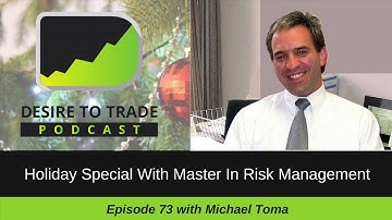 Professionele futureshandelaar en expert in risicomanagement - Michael Toma (aflevering 73)