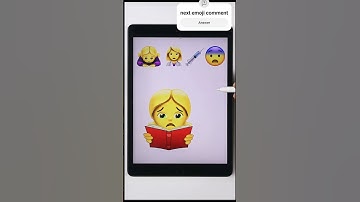 Thumbnail of Name this emoji 👧📖🎒#digitalart #funny #shorts #emojichallange