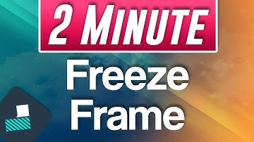 Filmora : How to Freeze Frame | Fast Tutorial