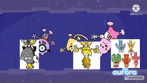Wubbzy Widget And Walden Screaming Add Round 2