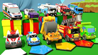 Wheels on the Bus - Magic figurines and Magic gift boxes - Baby Nursery Rhymes & Kids Songs