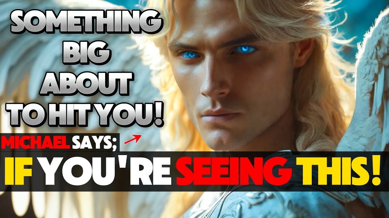 CHOSEN ONE! ARCHANGEL MICHAEL SAYS; YOU'VE HIT THE JACKPOT THIS IS YOU SEASON! | Message From Angels