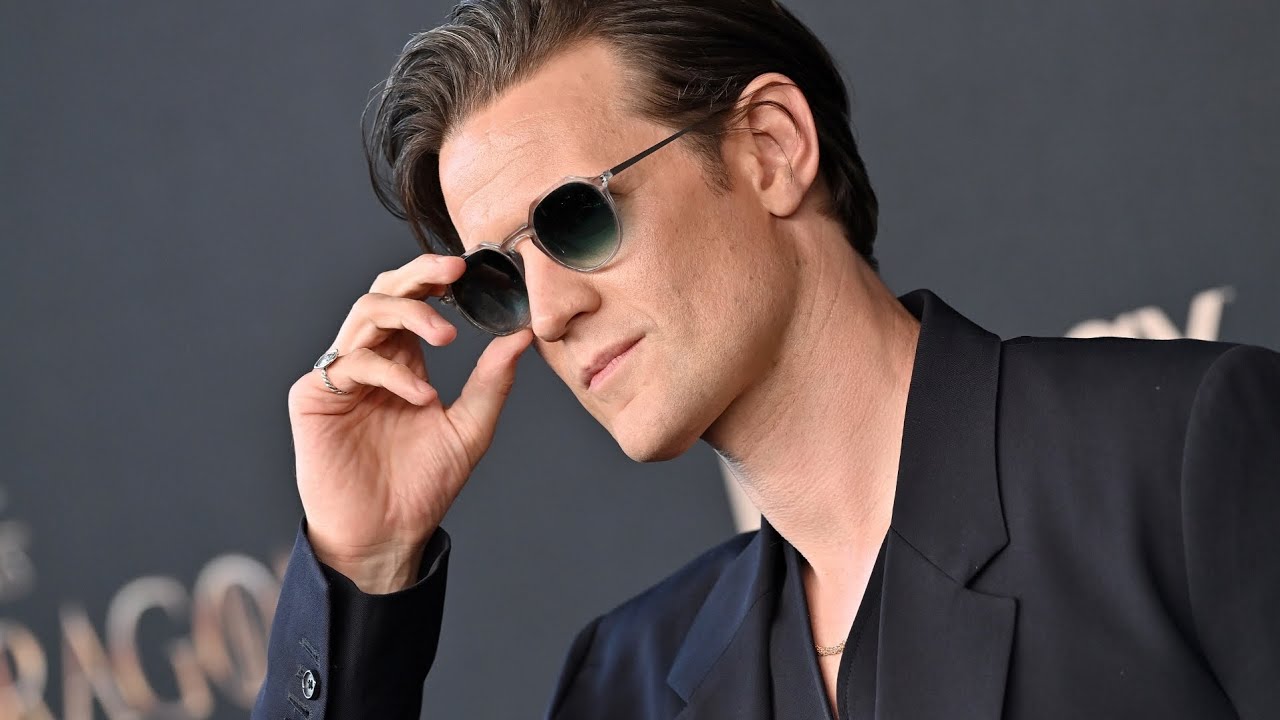 Matt Smith being chaotic for 6 minutes straight