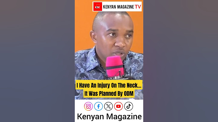 "ODM people attacked me in Bomas" Morara Kebaso finally addresses the Bomas attack