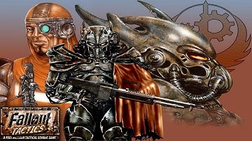 Fallout Tactics - Leaving Bunker Alpha (Cutscene) (CTB + Tough Guy Run)