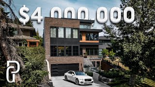 Inside a $4,000,000 Luxurious mansion in Calgary, Canada! | Propertygrams Mega House Tour