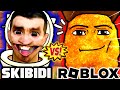 GEGAGEDIGEDAGEDAGO 🔥 VS SKIBIDI TOILET 🚽 | Escapo del Nugget MEWING en Roblox | Juegos y Gameplays