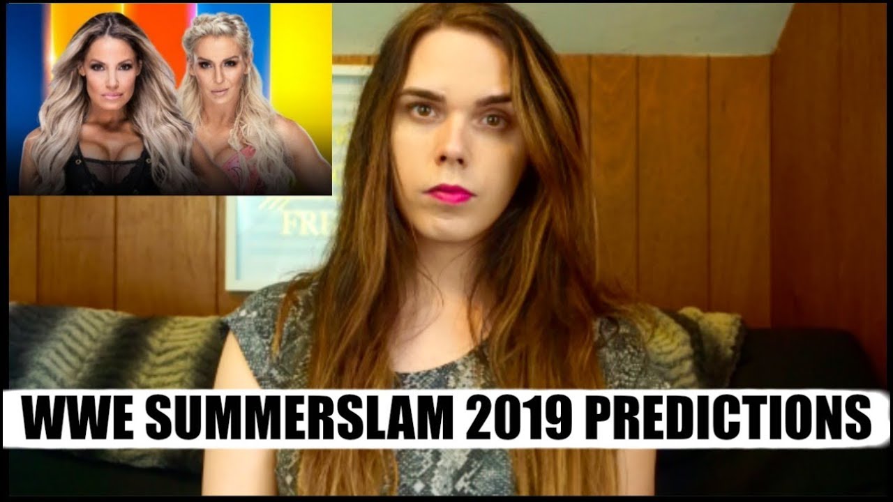 WWE SUMMERSLAM 2019 PREDICTIONS