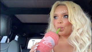 TRYING TACO BELL'S NEW WATERMELON FREEZE