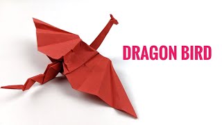 Dragon Bird - Origami - 1089