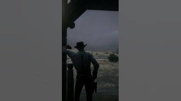 Sleeping On The Back Porch In A Thunderstorm (preview) RDR2 ASMR  #asmr  #rdr2  #asmrgaming  #games