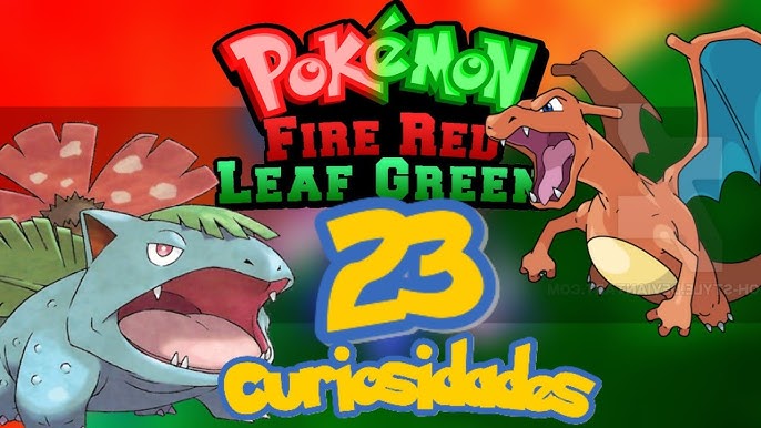 PokExtraS: Información Extra de Rojo Fuego/Verde Hoja