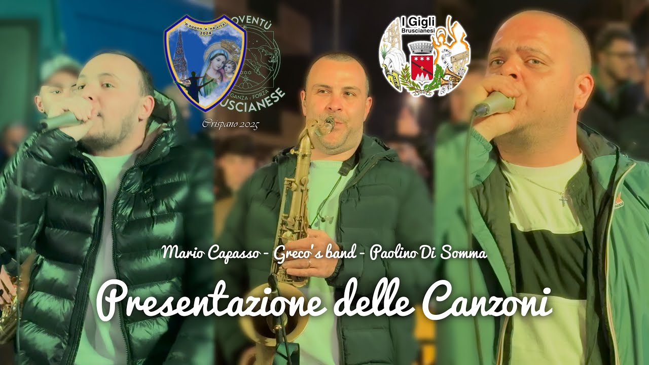 CRISPANO 2025 - PROVE GIOVENTÙ - COMITATO ‘O SUONN’ ‘E NA VITA (25.03.2025)