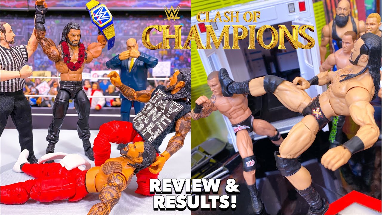 WWE CLASH OF CHAMPIONS 2020 REVIEW & RESULTS! GENIUS SHOW!