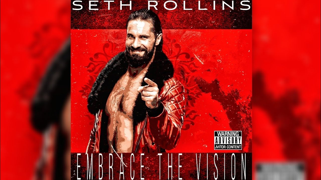 WWE Embrace The Vision V2 Seth Rollins