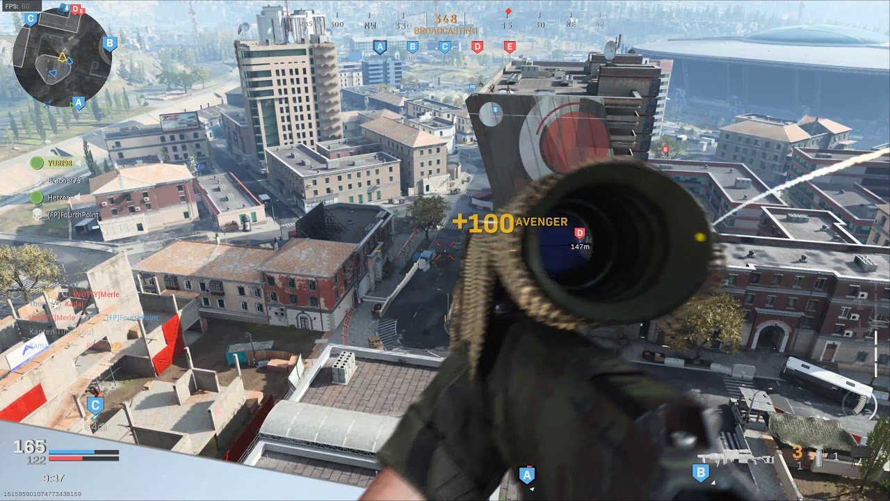 Call of Duty Modern Warfare ( big map ) - YouTube