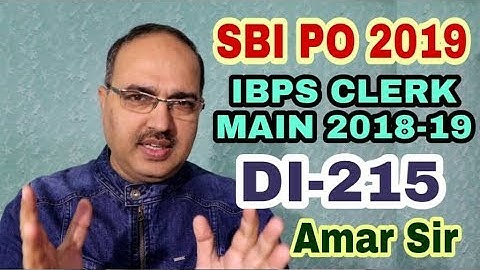Data Interpretation 215 (Double Pie Diagram) SBI PO 2019 IBPS CLERK Mains 2018-19