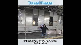 Iqf Tunnel Freezer Installation