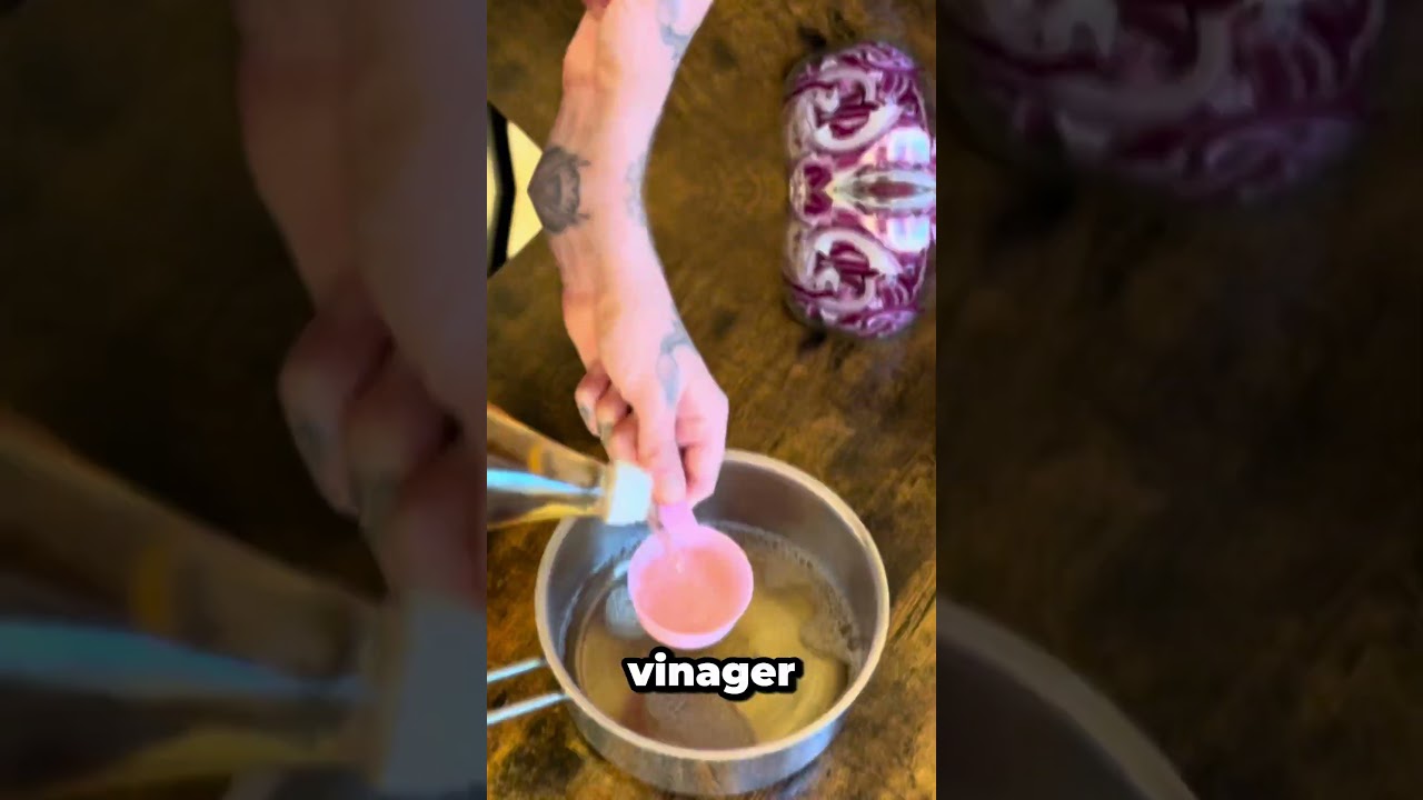 Picklad Rödlök som som är beroendeframkallande!