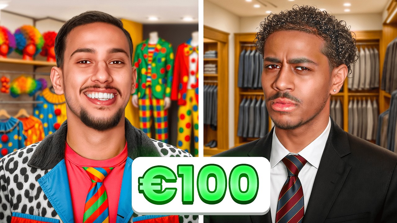 Laatkomers Kopen Voor Elkaar een Outfit van €100 in Dubai 🇦🇪💶