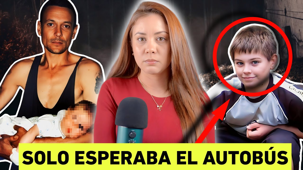 Un autobús que NUNCA LLEGÓ y un MONSTRUO suelto por años - ElisbethM