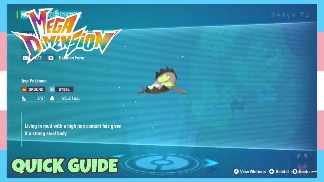 Where To Catch Galarian Stunfisk In Pokemon Legends ZA *Mega Dimension* | Location Quick Guide