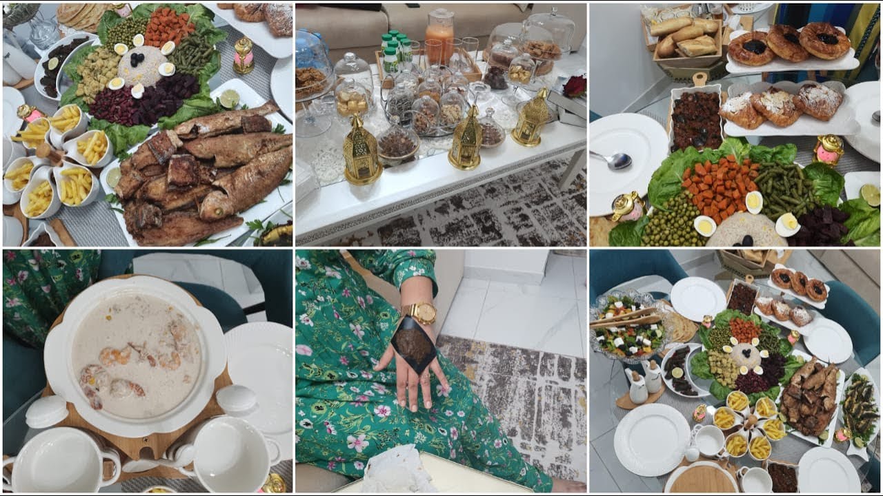 يوميات لطيفة❤️اليوم يوم راحة ومفجأت🌛 فطور ديزو الكلام ضحكنا وفوجنا بزغاريت