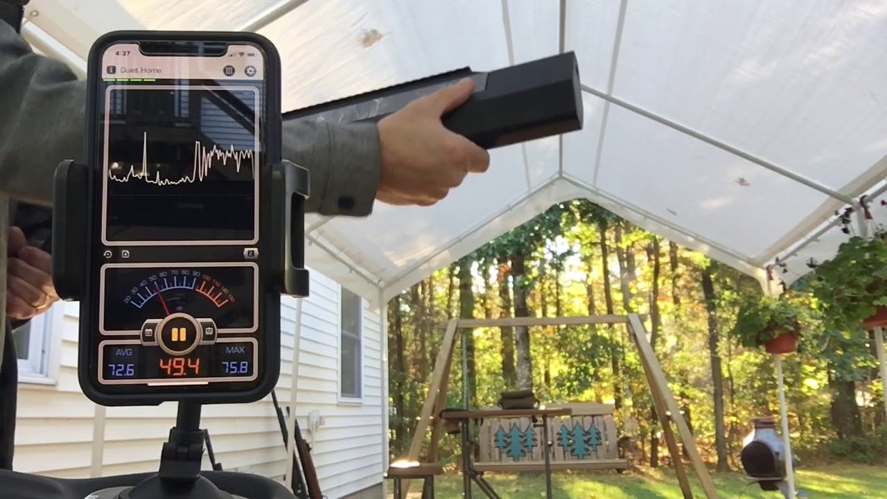 Back yard friendly? 5 popular PCP Pellet rifles sound levels tested