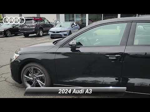Youtube New 2024 Audi A3 Premium, Vienna, VA 24A0716 video audi