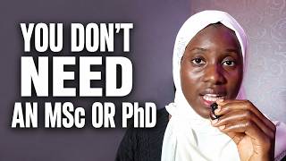 You Can Publish Research Before Your MSc or PhD