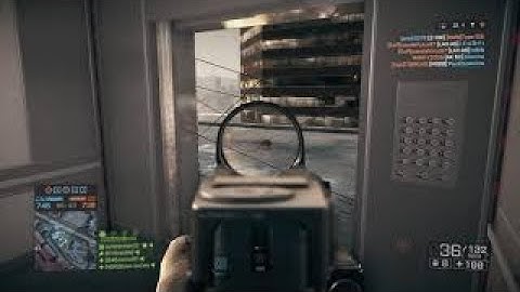 Funny claymore kill Battlefield 4