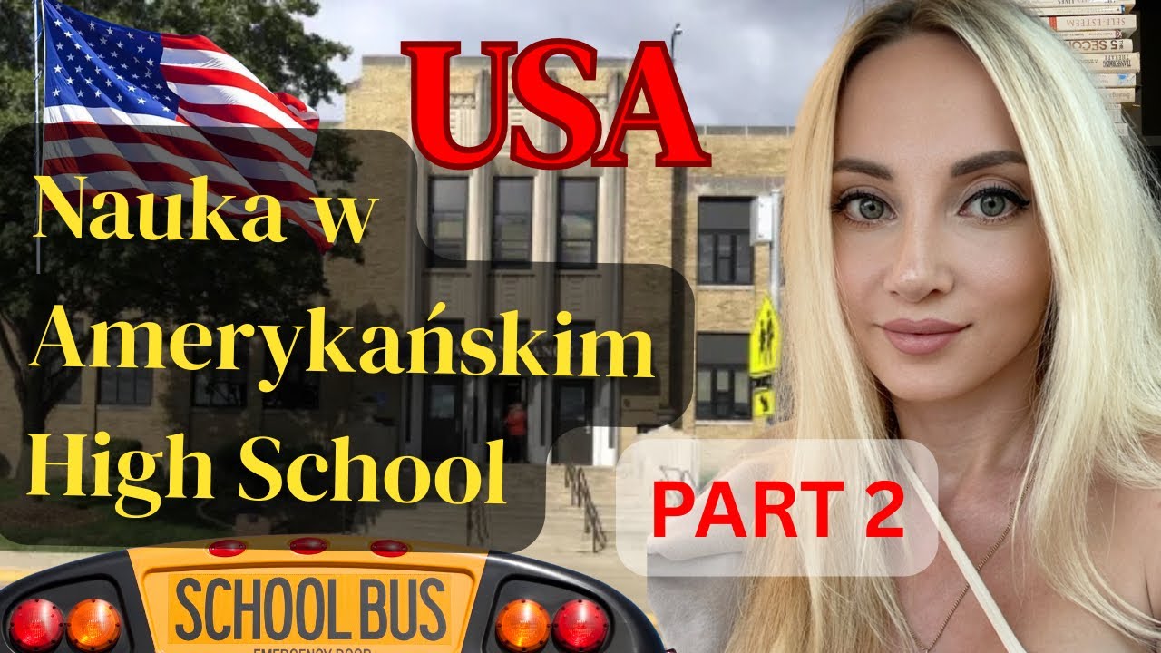 #4 Moje początki w USA Część 2: Wyprowadzka na przedmieścia i ciekawostki o Amerykańskim High School